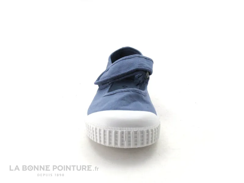 Achat chaussures Victoria Bébé Chausson Toile, vente Victoria ballerine toile bleu Azul 36605