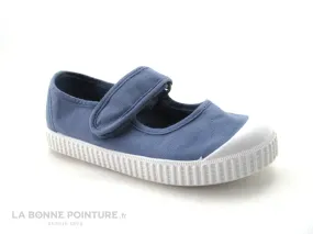 Achat chaussures Victoria Bébé Chausson Toile, vente Victoria ballerine toile bleu Azul 36605