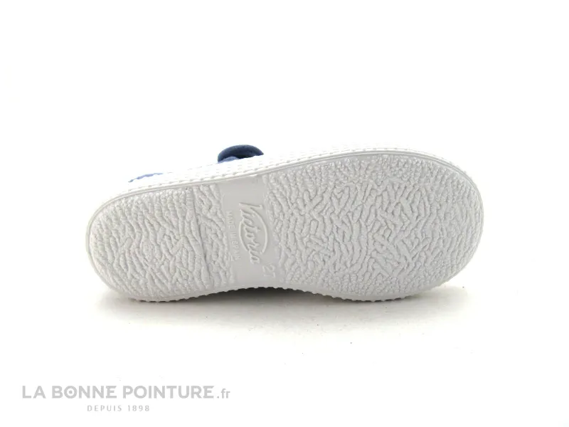 Achat chaussures Victoria Bébé Chausson Toile, vente Victoria ballerine toile bleu Azul 36605