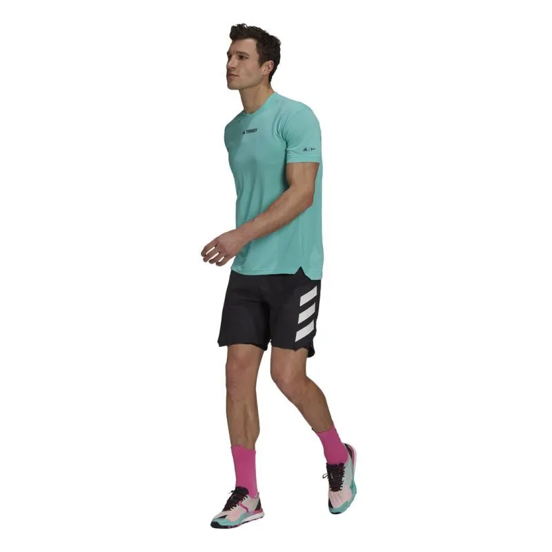 Adidas Terrex Agravic 2In1 Short - Short trail homme | Hardloop