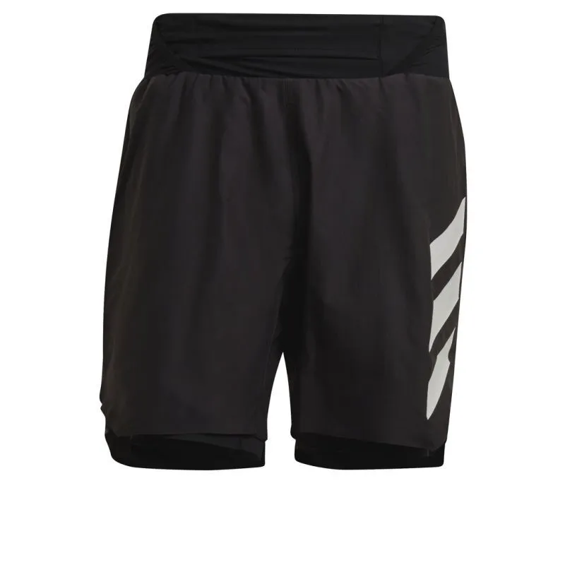 Adidas Terrex Agravic 2In1 Short - Short trail homme | Hardloop