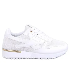 Agassi Baskets femme blanches