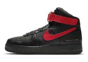 Air Force 1 High Alyx Black University Red