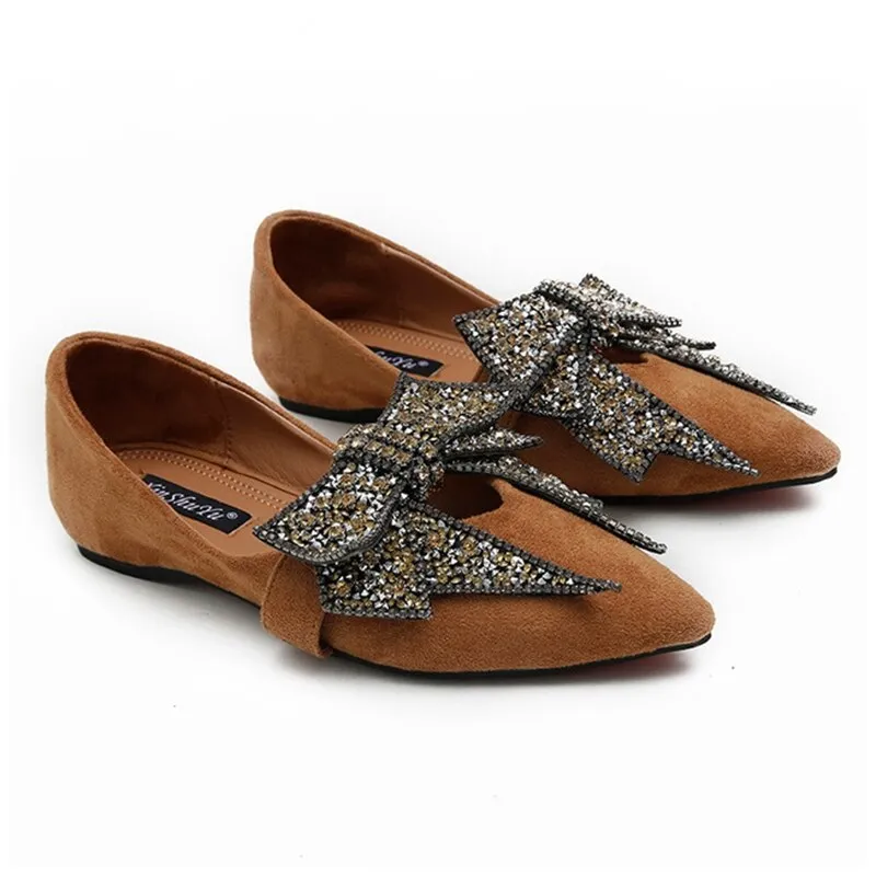 Ballerines Vintage Femme