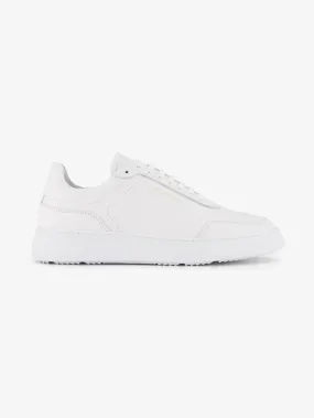 Baskets basses en cuir certifié | blanc "b2 monochromes full white" Monochromes / full white