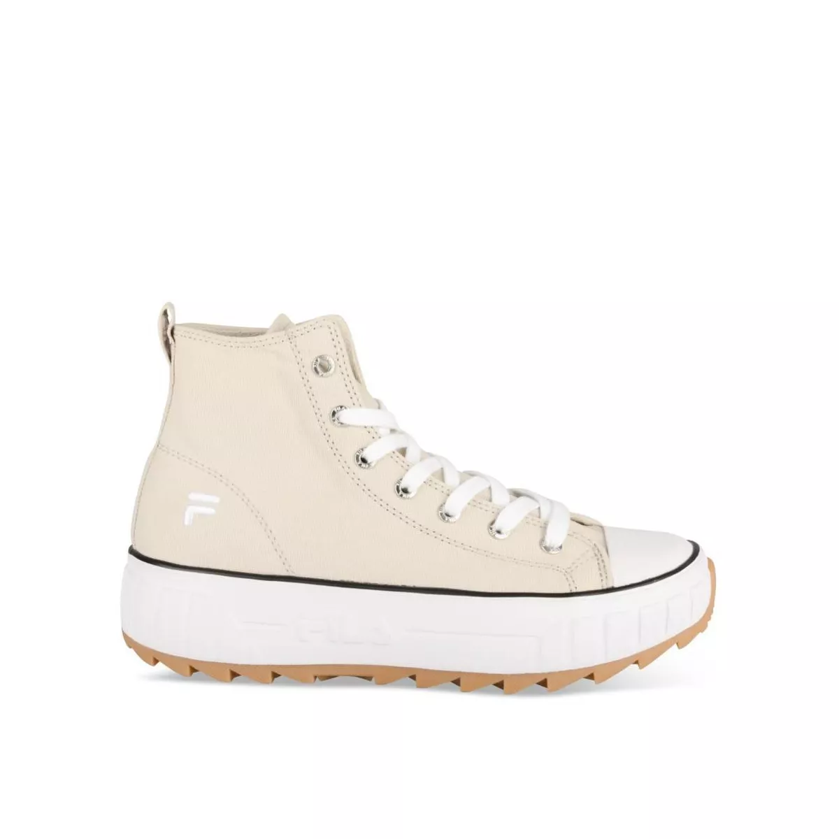 Baskets BEIGE FILA Blockster Mid Wmn