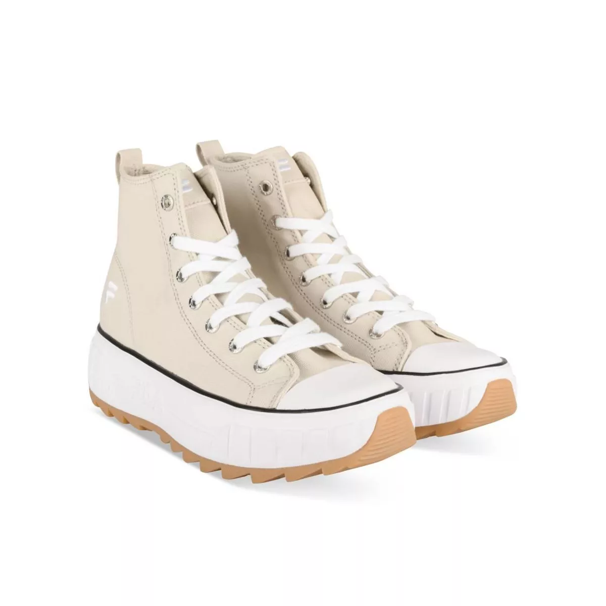 Baskets BEIGE FILA Blockster Mid Wmn