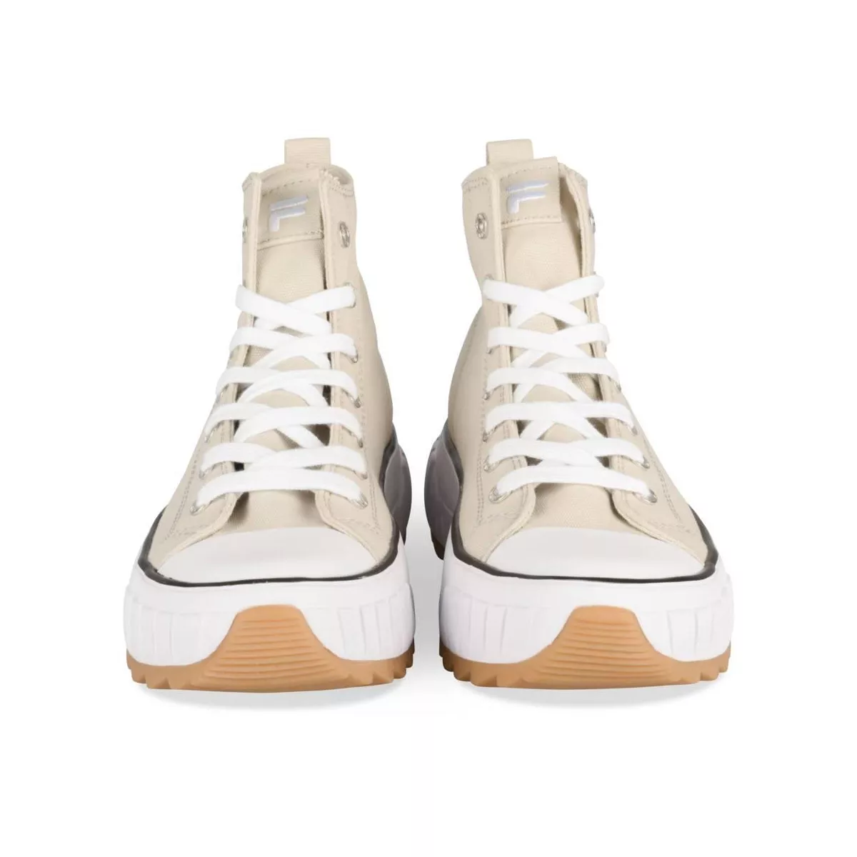 Baskets BEIGE FILA Blockster Mid Wmn