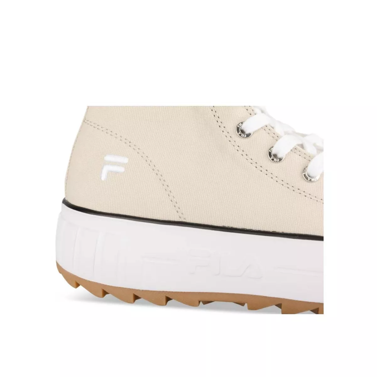 Baskets BEIGE FILA Blockster Mid Wmn