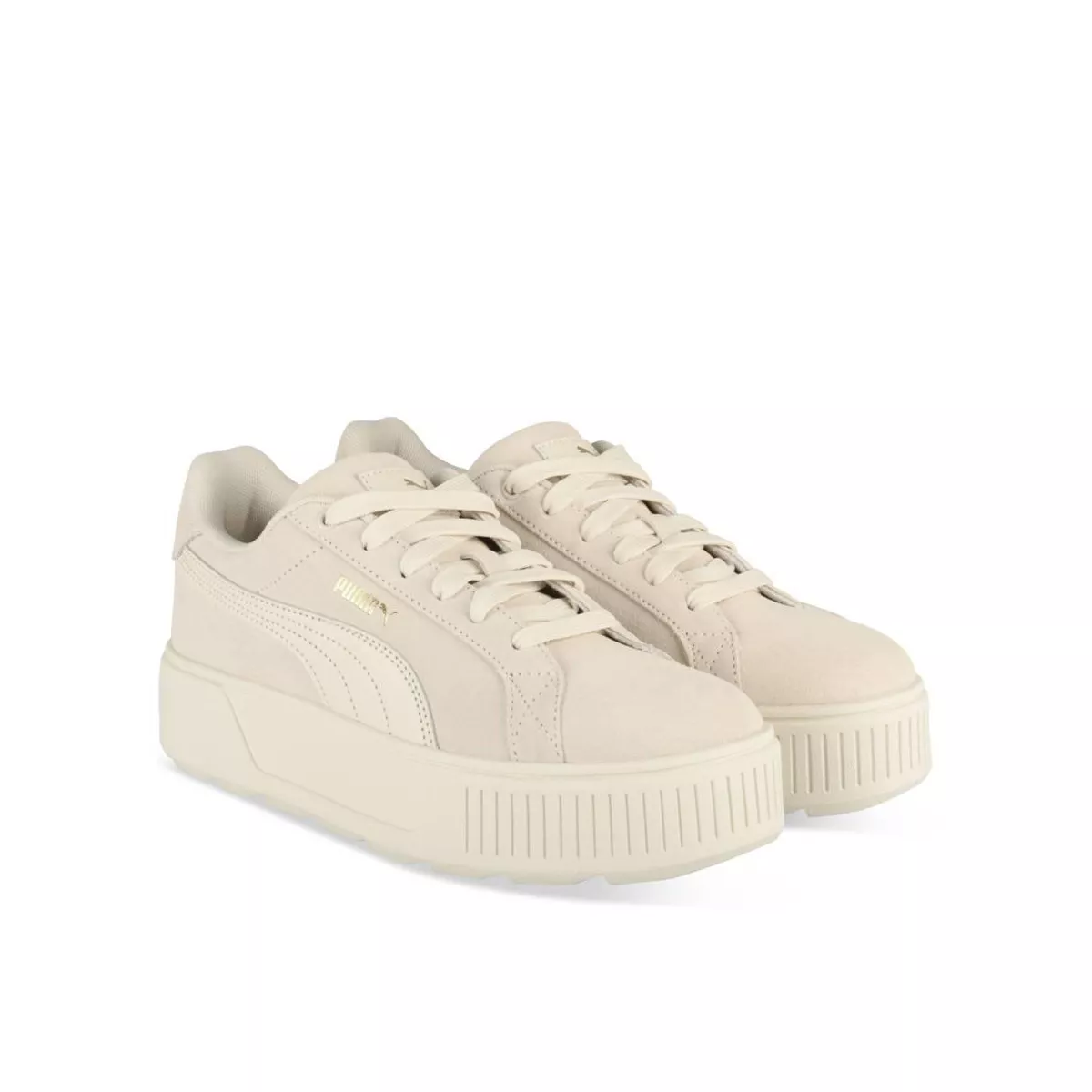 Baskets BEIGE PUMA Karmen