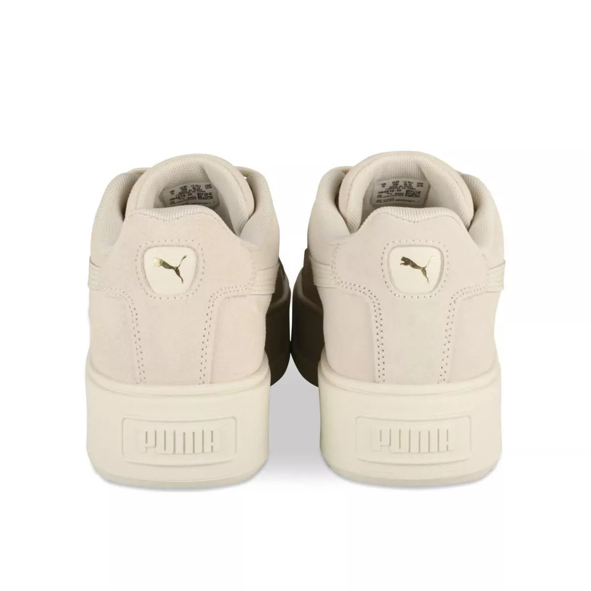 Baskets BEIGE PUMA Karmen