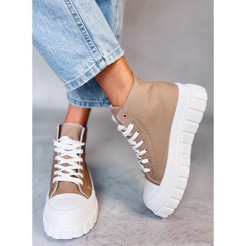 Baskets Berdi Kaki beige