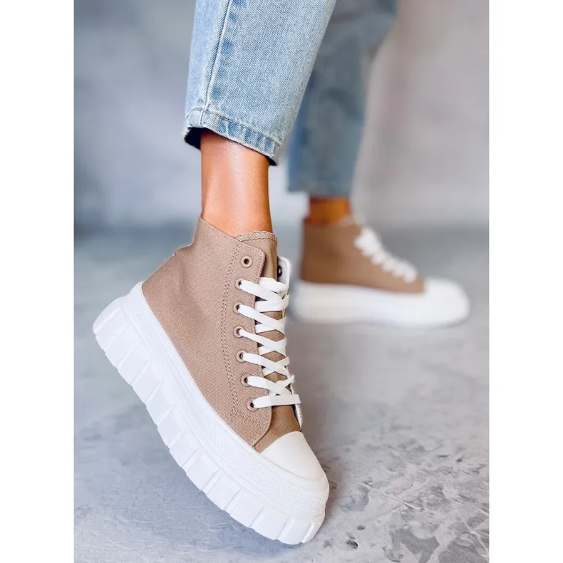 Baskets Berdi Kaki beige