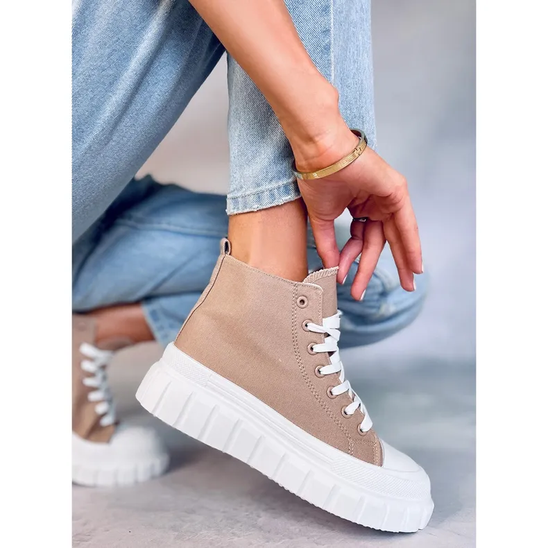 Baskets Berdi Kaki beige