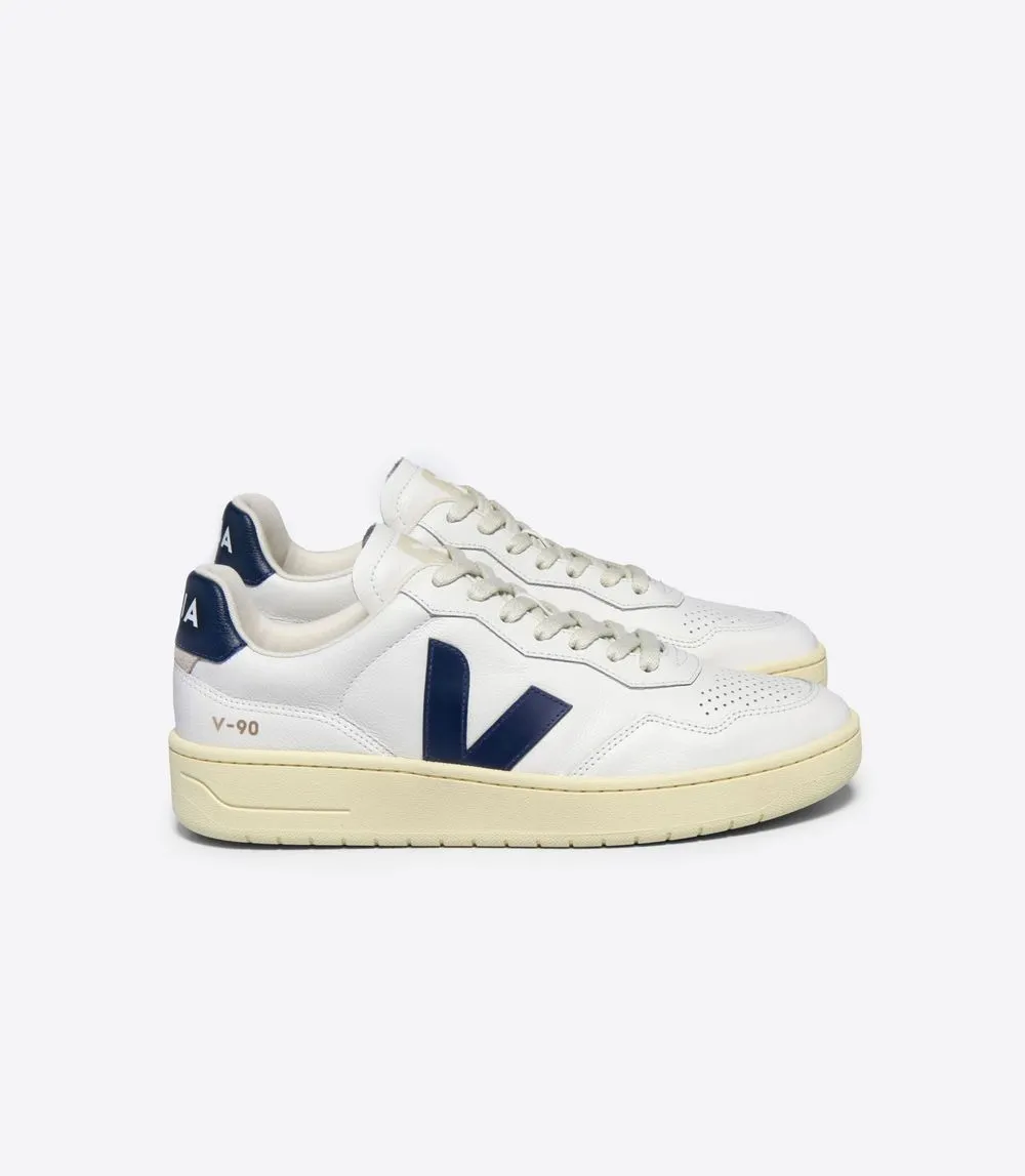 Baskets en cuir o.t. | blanc "v-90 o.t leather extra white nautico Extra-white_nautico femme