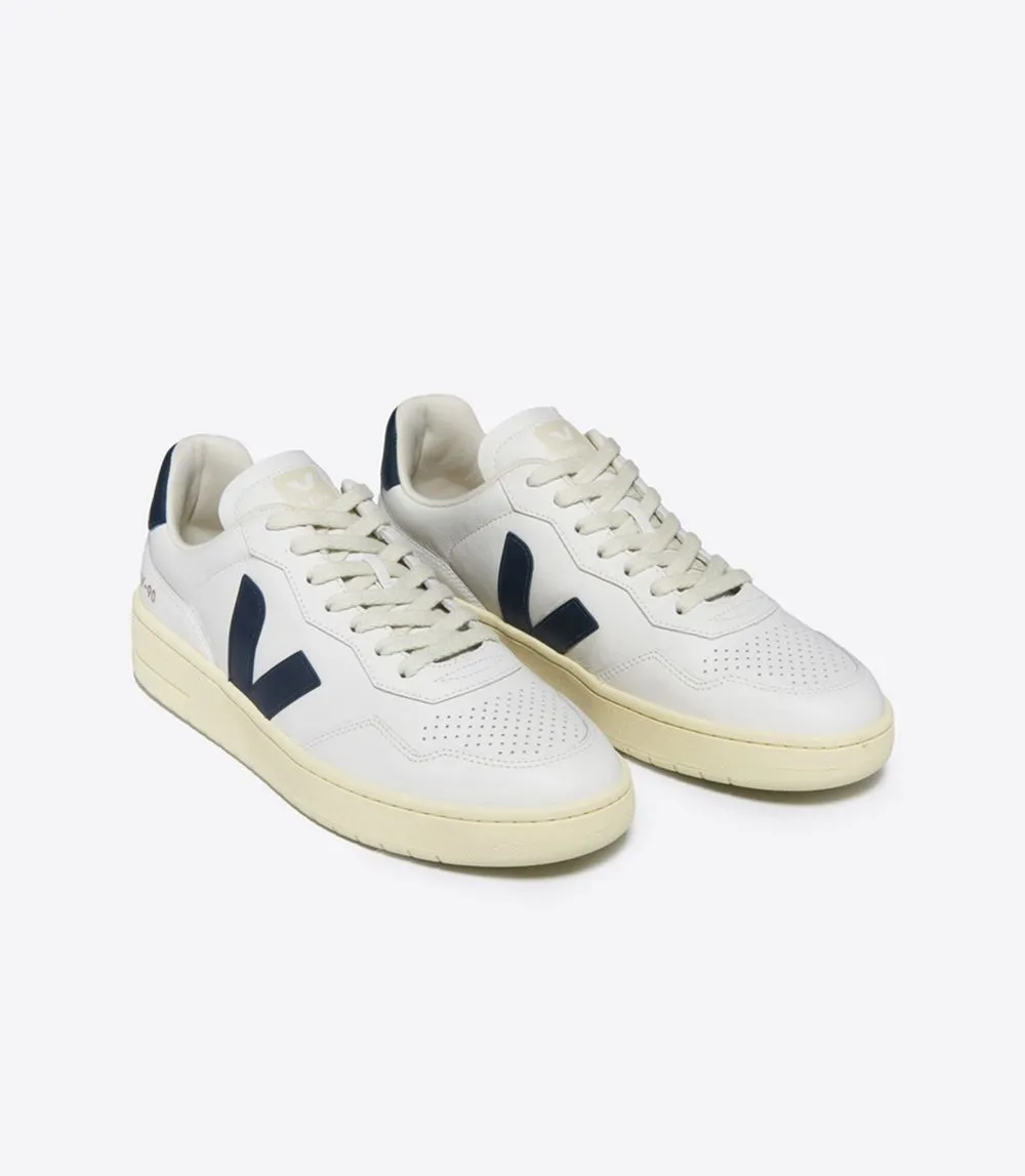 Baskets en cuir o.t. | blanc "v-90 o.t leather extra white nautico Extra-white_nautico femme