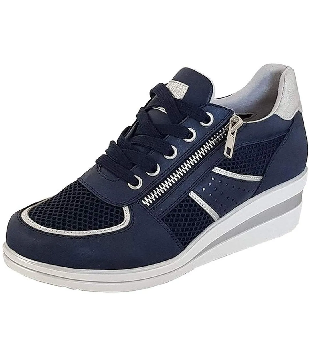 Baskets graziosa femme bleu marine Cipriata