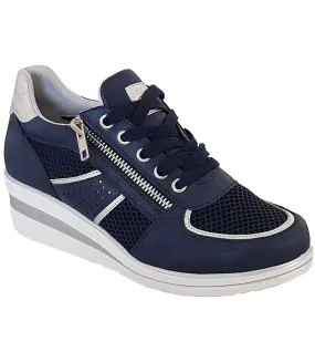 Baskets graziosa femme bleu marine Cipriata