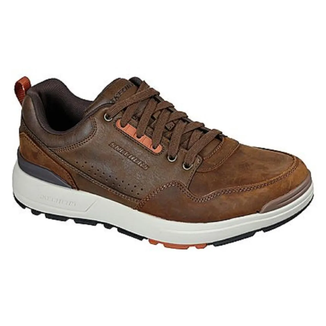 Baskets homme ROZIER-MANCER - Marron Skechers - Baskets Homme sur MenCorner