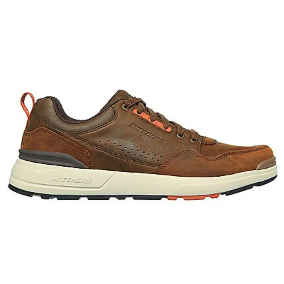 Baskets homme ROZIER-MANCER - Marron Skechers - Baskets Homme sur MenCorner