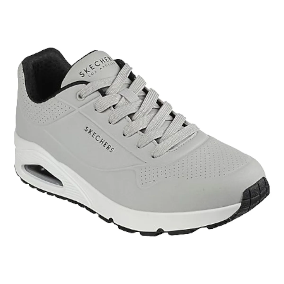 Baskets mode Skechers uno stand on air gris