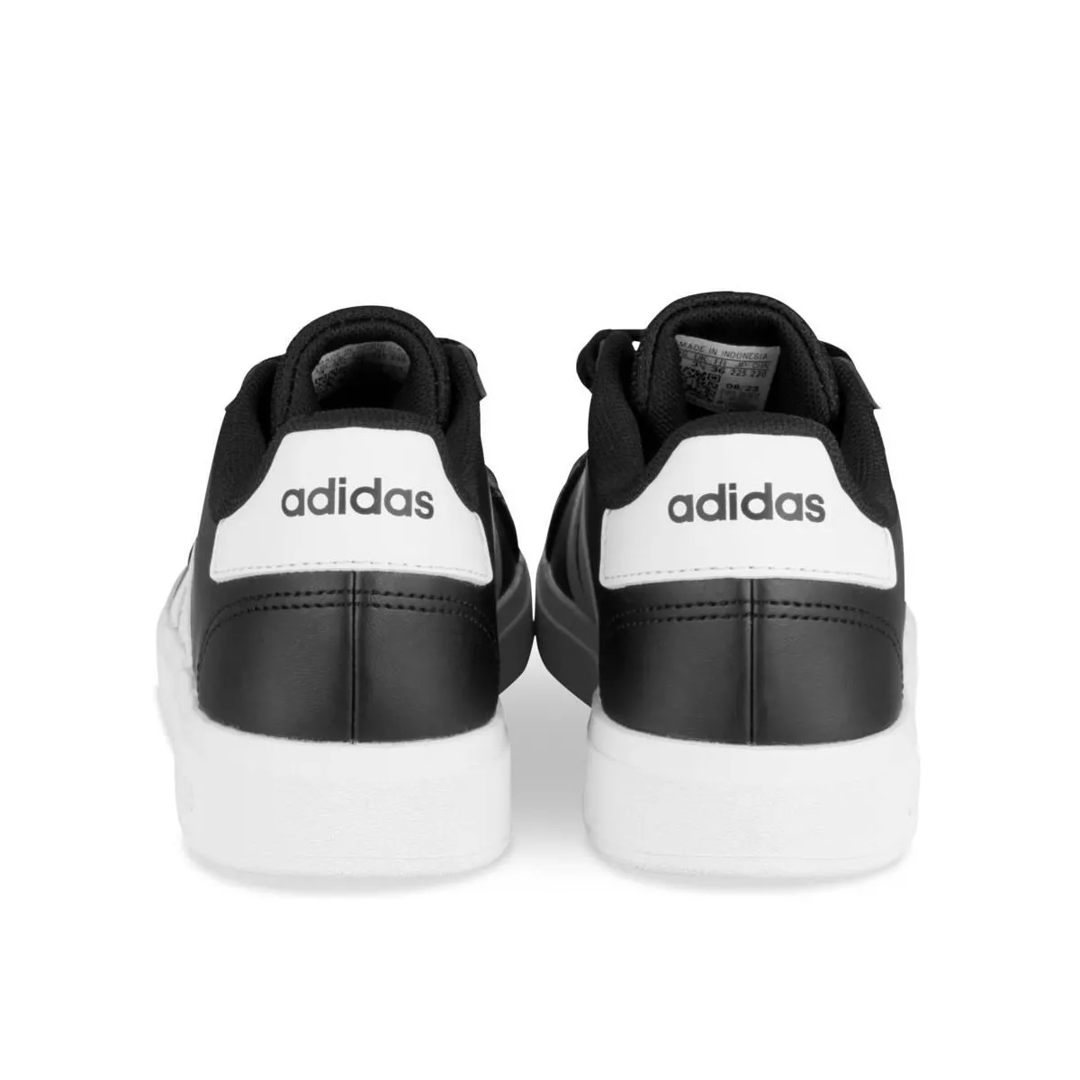 Baskets NOIR ADIDAS Grand Court 2.0