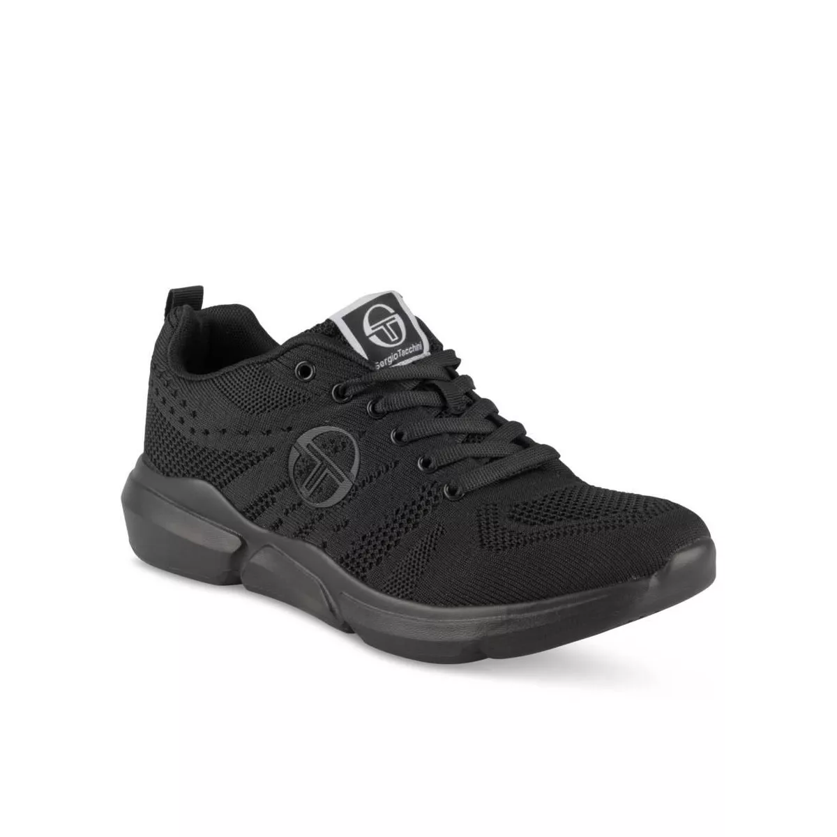 Baskets NOIR SERGIO TACCHINI