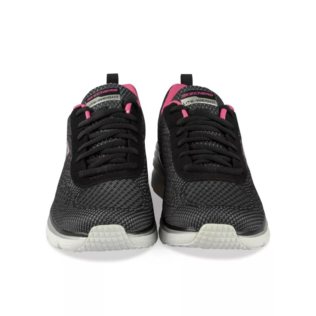 Baskets NOIR SKECHERS Fashion Fit