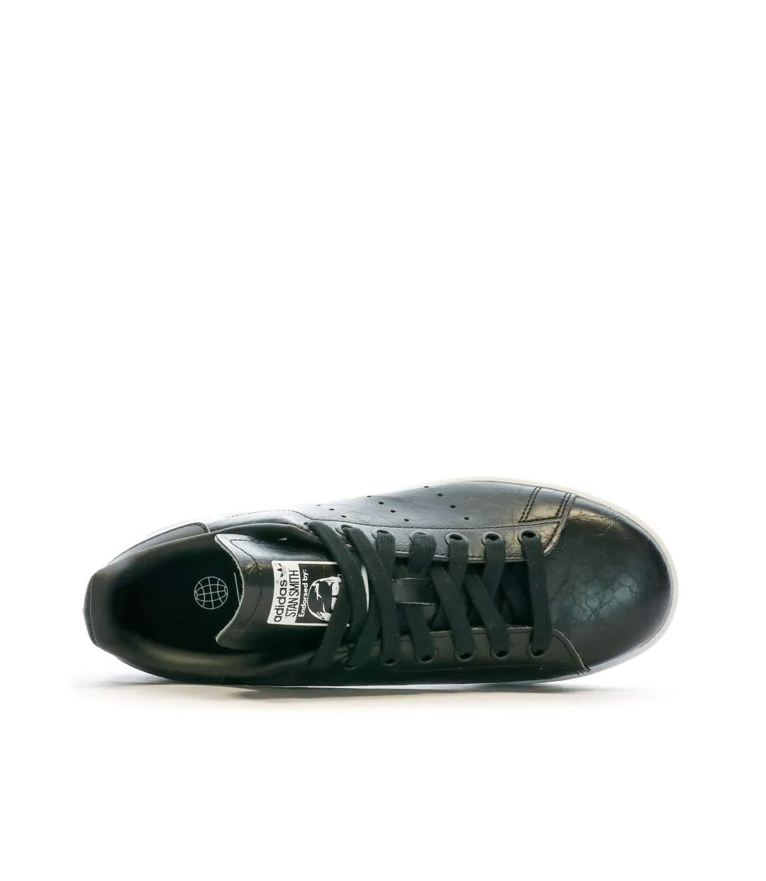 Baskets Noires Femme Adidas Stan Smith