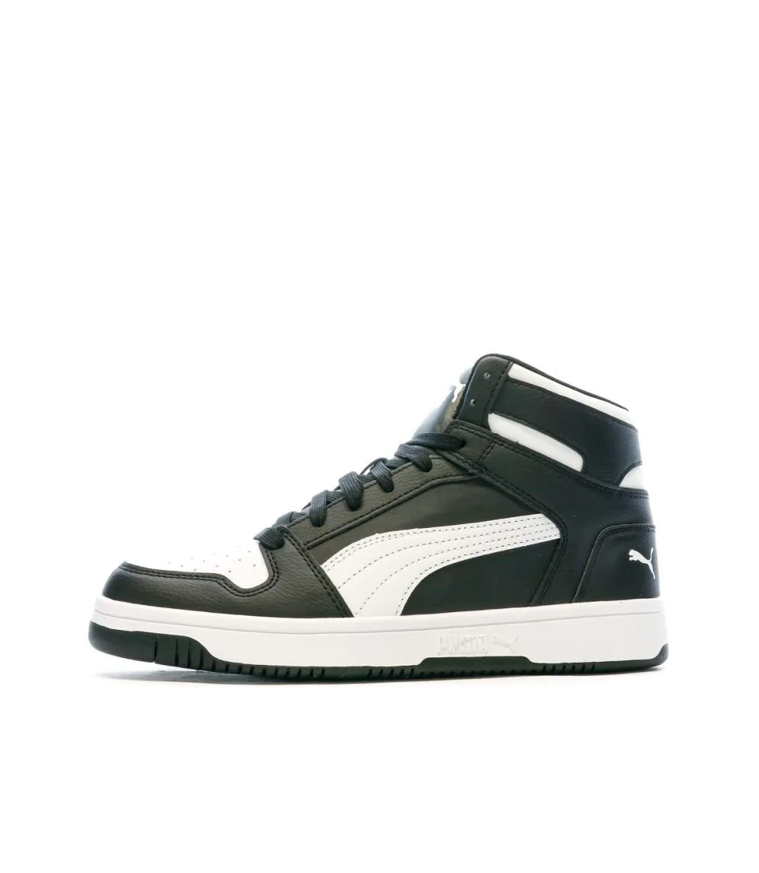 Baskets Noires/Blanches Homme Puma Rebound