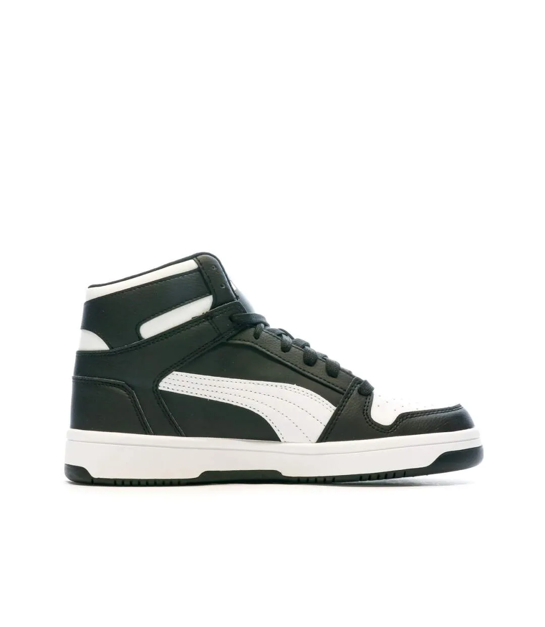 Baskets Noires/Blanches Homme Puma Rebound