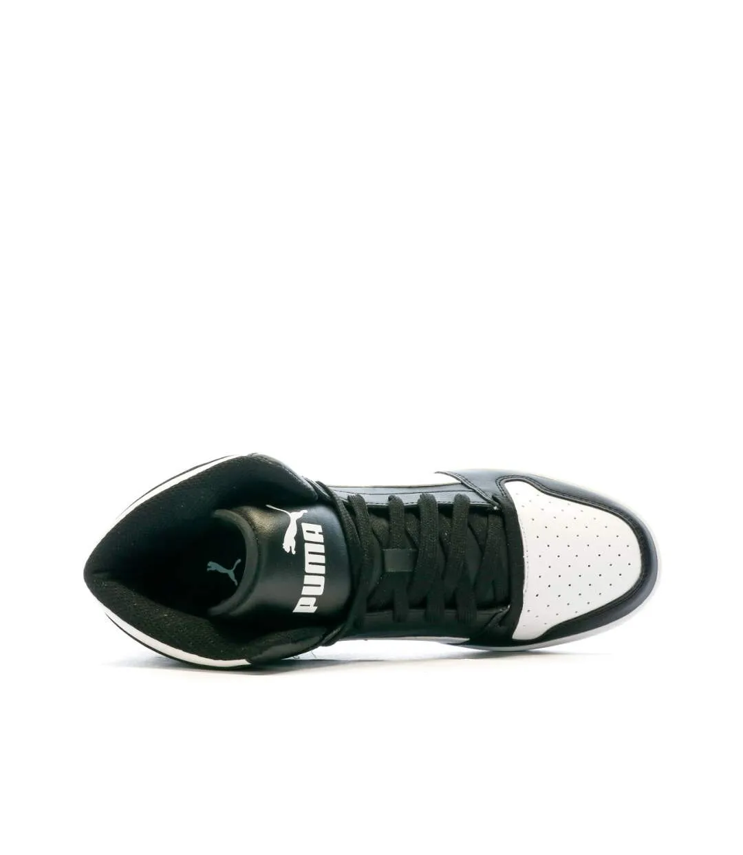 Baskets Noires/Blanches Homme Puma Rebound