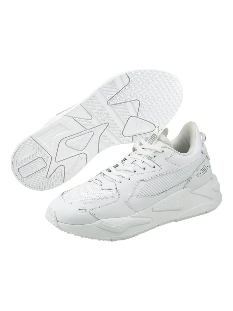 Baskets PUMA Rs-Z Lth - Blanc