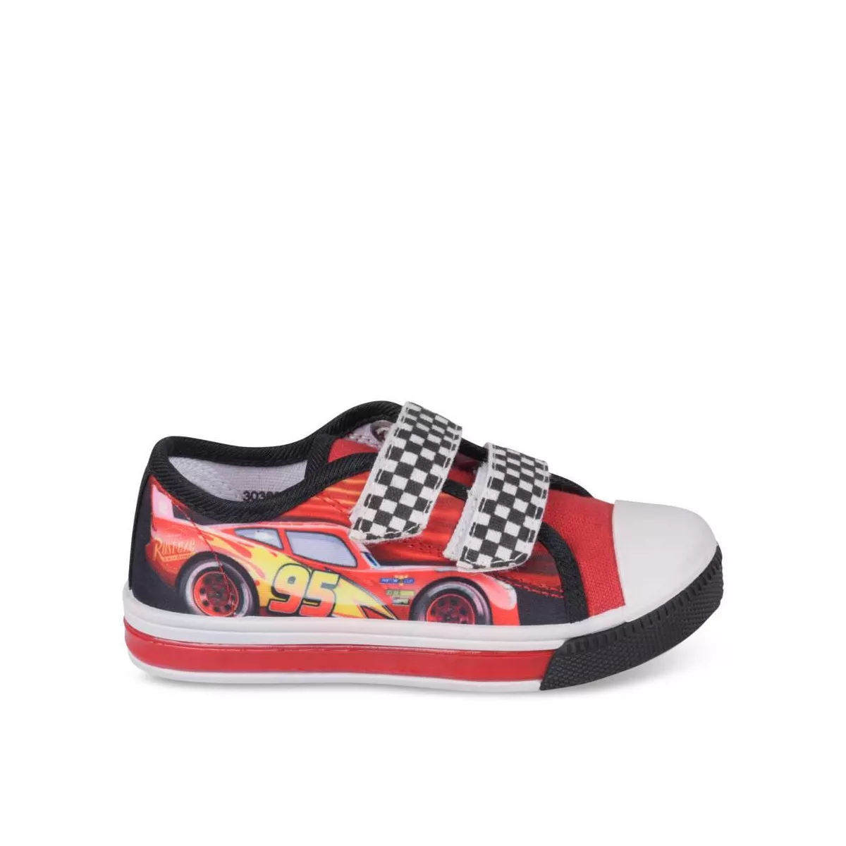 Baskets ROUGE CARS