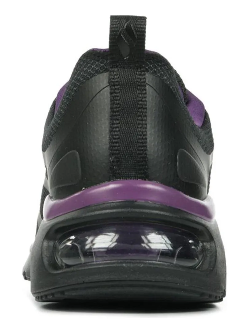 Baskets Skechers Tres-Air - Noir Violet