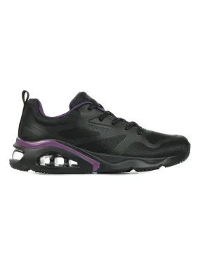 Baskets Skechers Tres-Air - Noir Violet