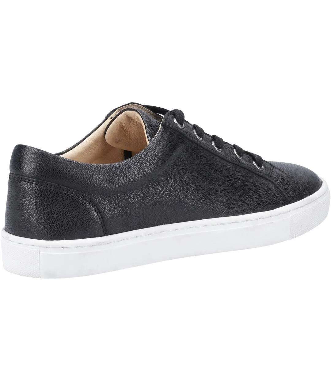 Baskets tessa femme noir Hush Puppies