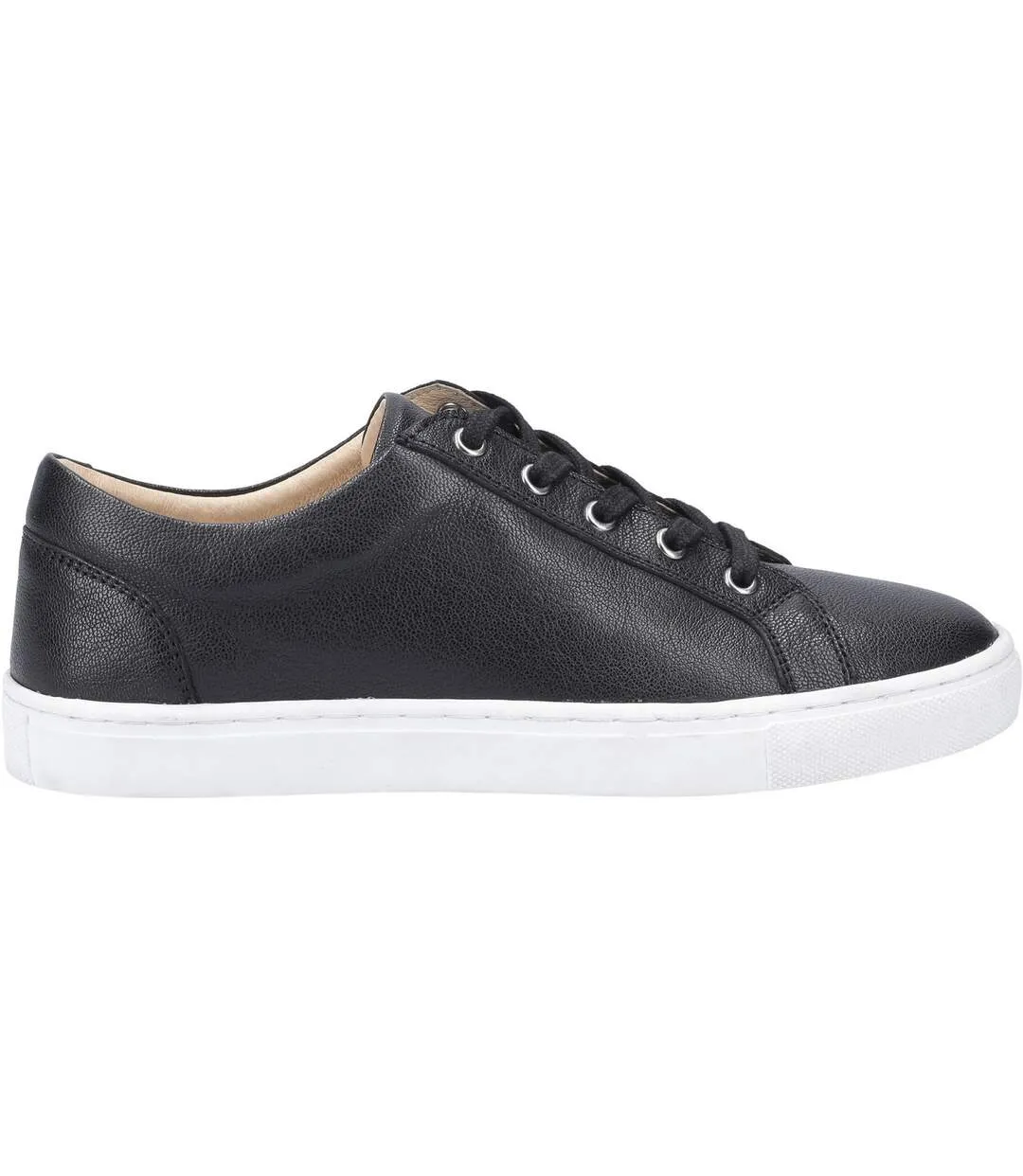 Baskets tessa femme noir Hush Puppies