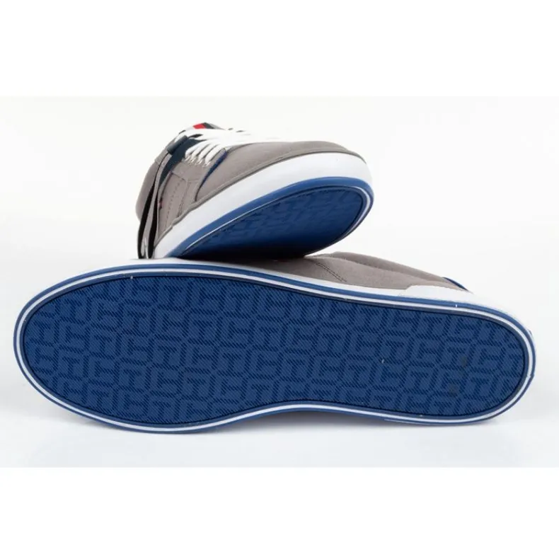 Baskets Tommy Hilfiger M FM0FM00596039 gris