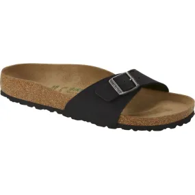 Birkenstock Madrid Vegan Birko-Flor Nubuck - Sandales | Hardloop