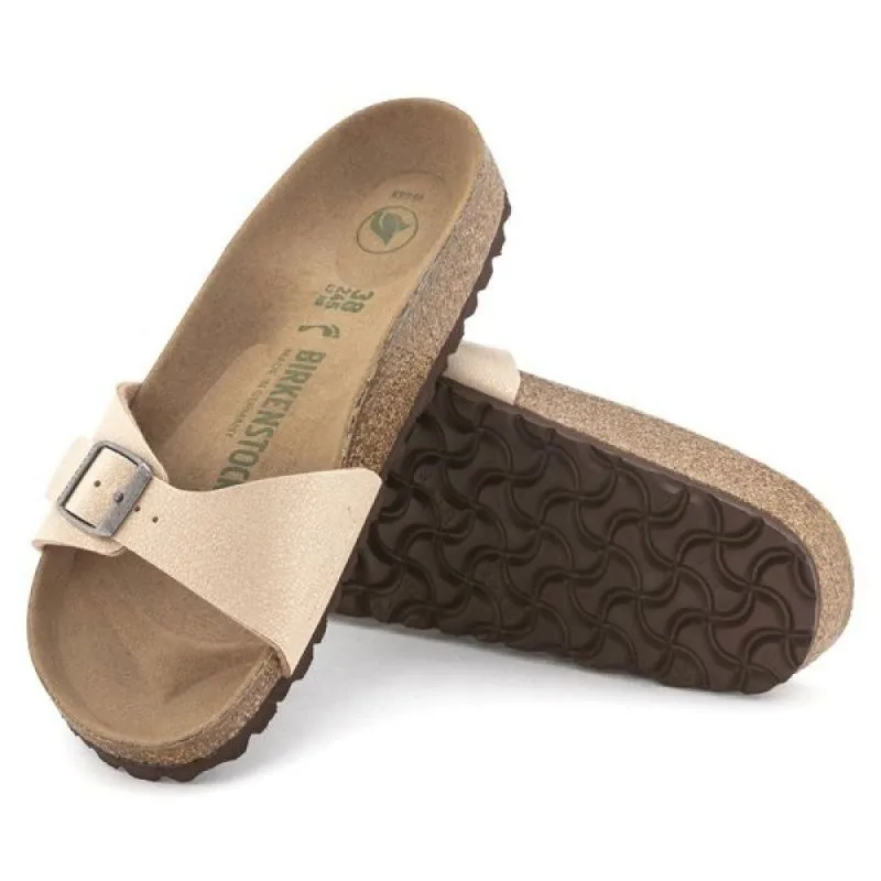 Birkenstock Madrid Vegan Birko-Flor Nubuck - Sandales | Hardloop