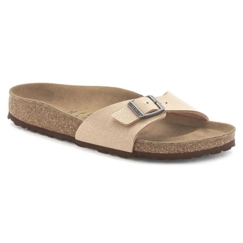 Birkenstock Madrid Vegan Birko-Flor Nubuck - Sandales | Hardloop