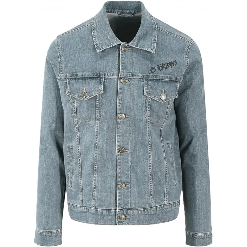 Blouson Jean Denim "Les Forbans"