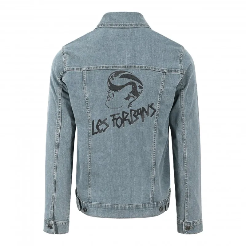 Blouson Jean Denim "Les Forbans"