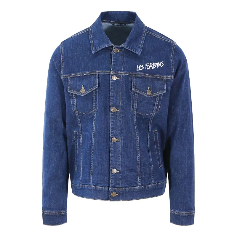 Blouson Jean Denim "Les Forbans"