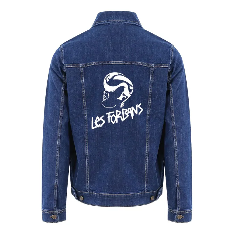 Blouson Jean Denim "Les Forbans"