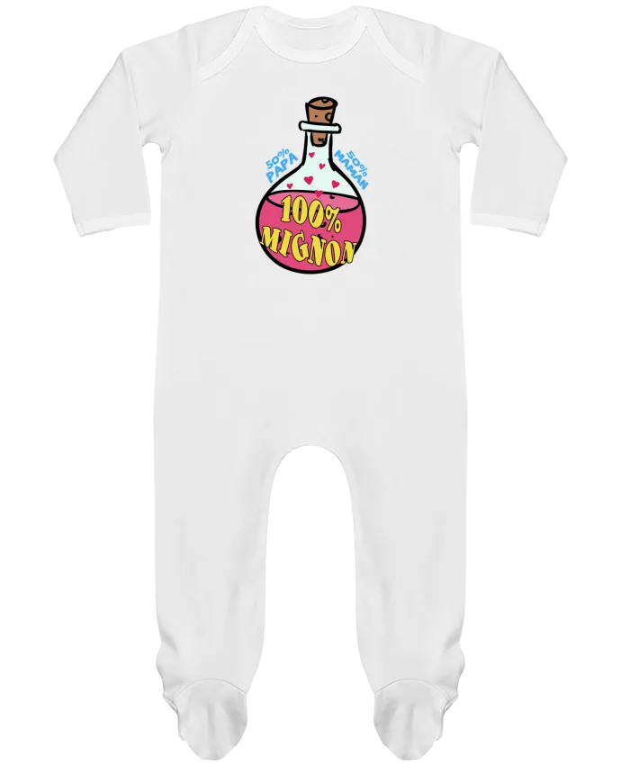 Body Pyjama Bébé Bébé 100% Mignon par tunetoo