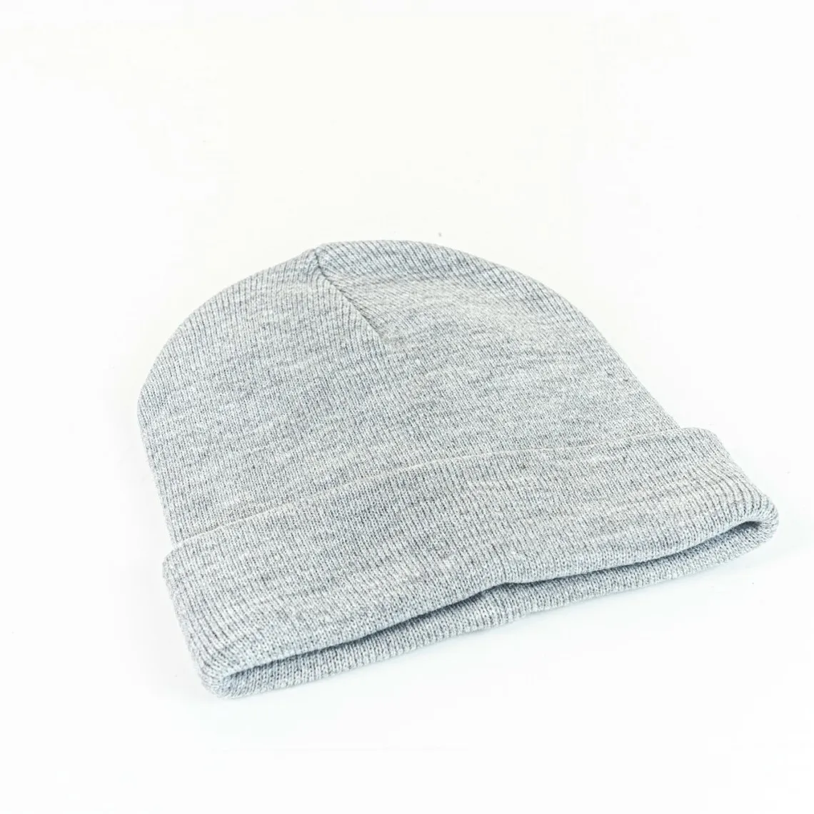 Bonnet gris Blend - Echarpe, gant & bonnet Homme sur MenCorner