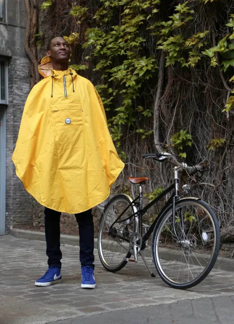 Cape de pluie - Temps Des Grenouilles | JE SUIS À VÉLO