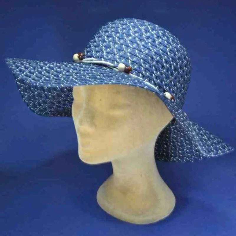 Capeline souple été - Achat chapeau paille femme - Chapeau grands bords